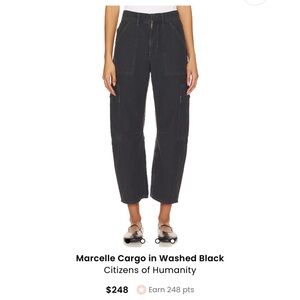 Citizens of Humanity cargo pants, S 29